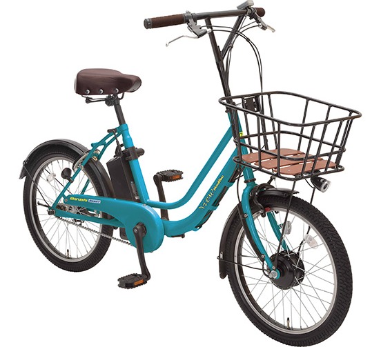 新車」電動アシスト自転車のご紹介①/丸石 ビューピッコリーノ 20インチ