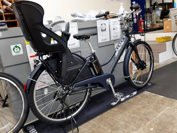 送料無料】 【西宮市】電動自転車 HYDEE Ⅱ チャイルドシート 自転車