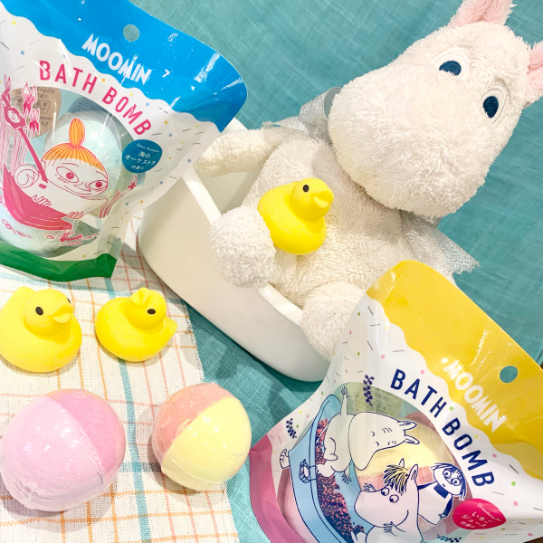 ムーミン バスボム ショップニュース 香林坊東急スクエア
