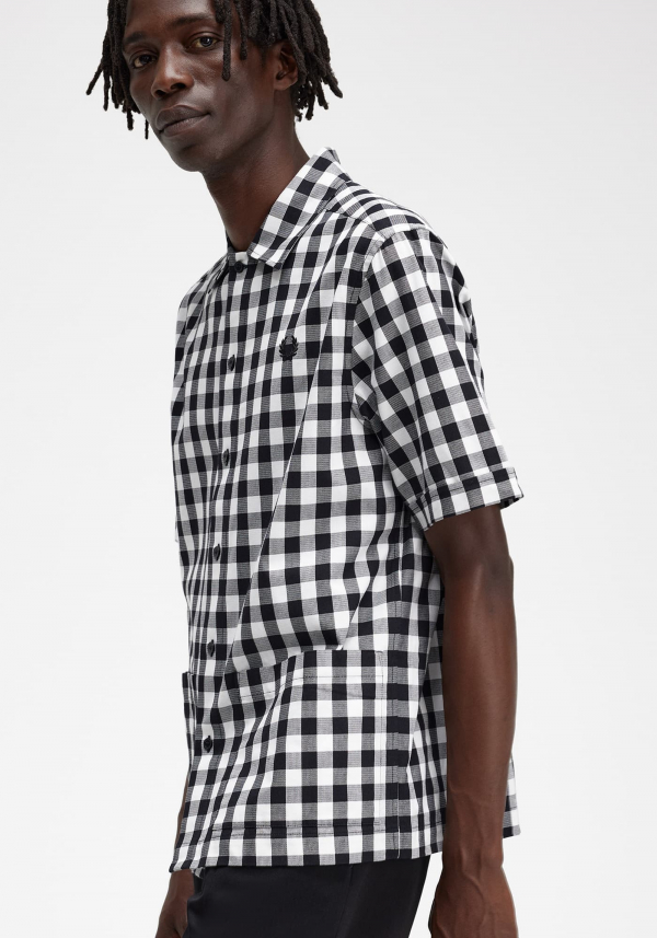 Gingham Revere Collar Shirt | ショップニュース | みなとみらい東急