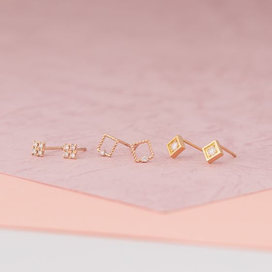 困ったときはコレ シーンを選ばず使える 小ぶりピアス ショップニュース みなとみらい東急スクエア